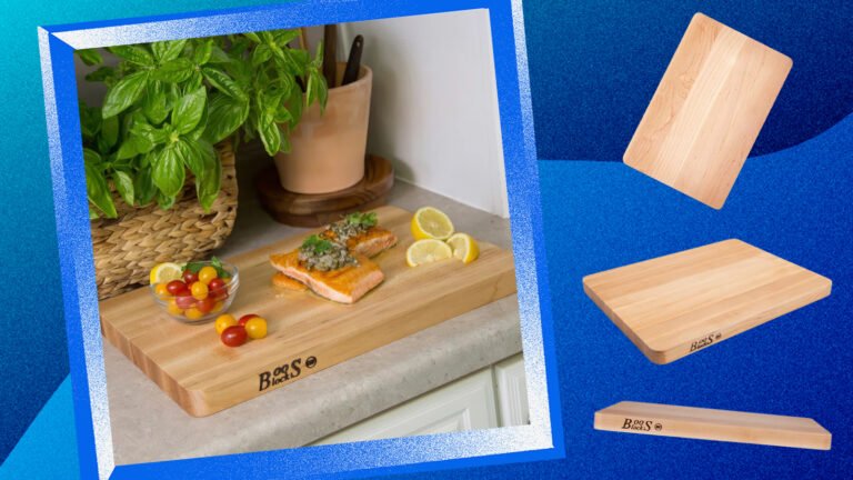Get the Bentley of Cutting Boards for Under $50 for Prime Day