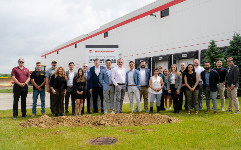 Keeley Construction Breaks Ground on IL Manufacturing Expansion