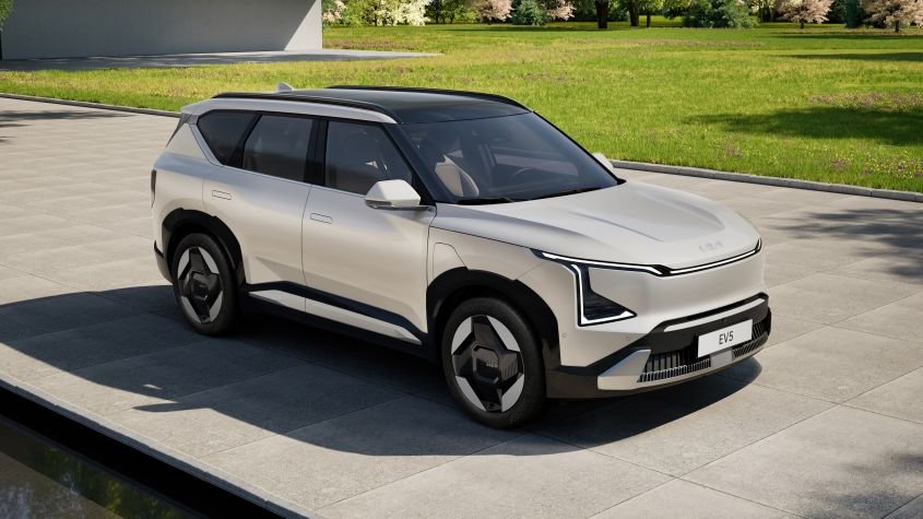 Kia EV5 SUV - pictures