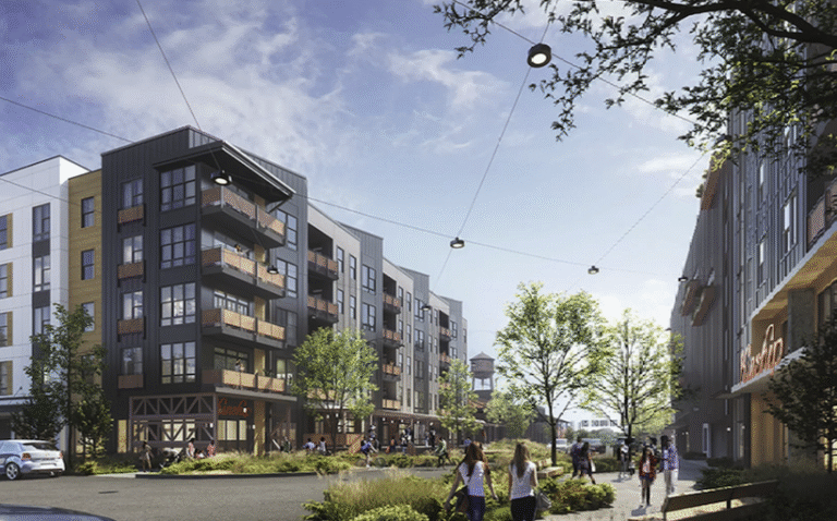ATCO Lands Refi for Camp North End Rental Community