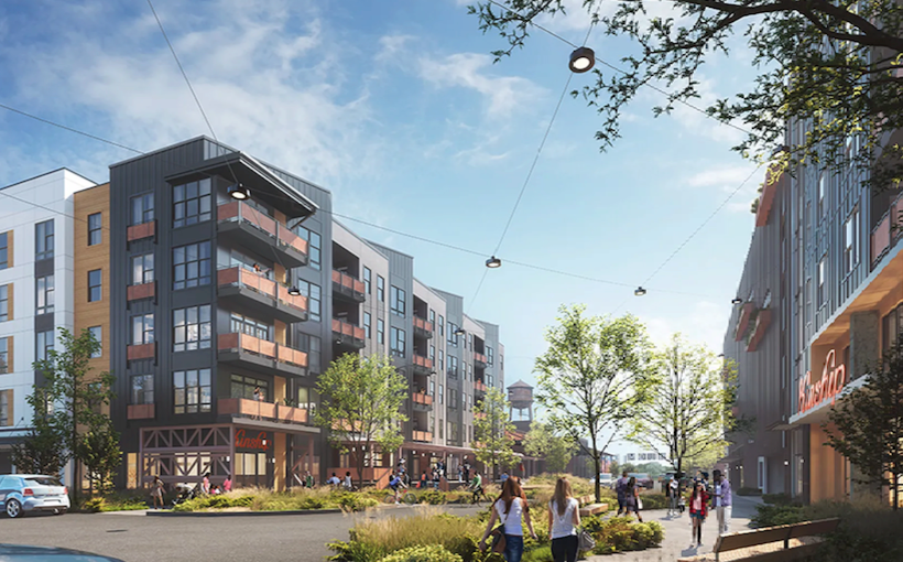 ATCO Lands Refi for Camp North End Rental Community