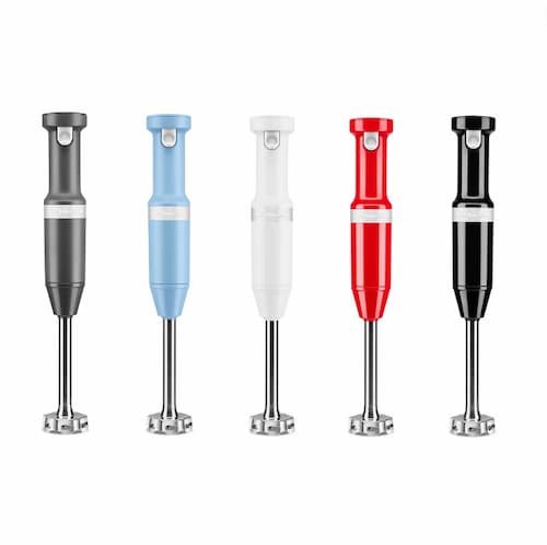 *RARE* KitchenAid Variable-Speed Immersion Blender only $40.48 shipped (Reg. $70)!
