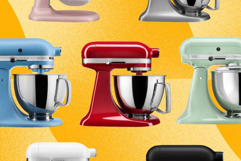 KitchenAid Stand Mixers Are On Sale for Prime Day (Please Make Us Cookies)