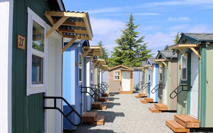 LIHI Opens Tiny Home Project in North Seattle