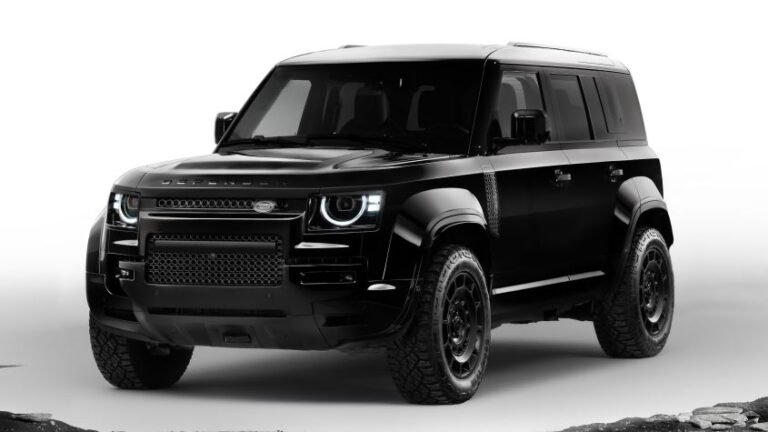 New Land Rover Defender Octa Black revealed - pictures