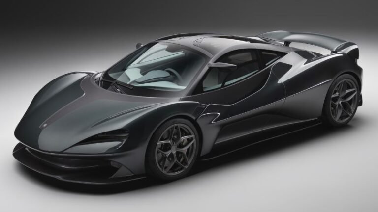New Lanzante 95-59 hypercar - pictures