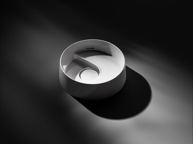 The LAUFEN VOLTA Collection by Yves Béhar Flows Like Water