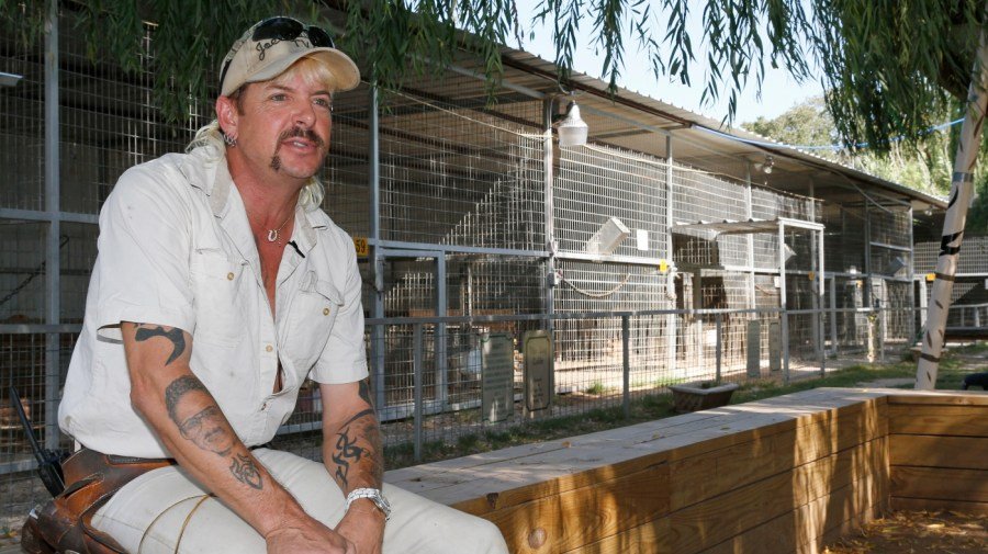 'Tiger King' Joe Exotic seeking Trump pardon