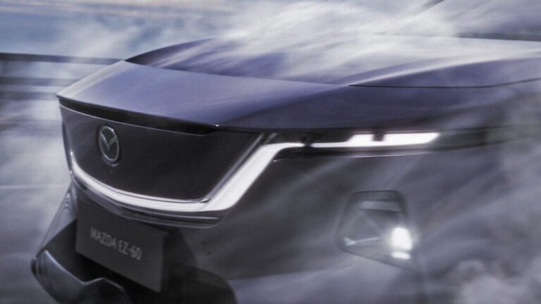 Mazda’s Electric SUV Racked Up 33,000 Orders Before It Even Hit The Road