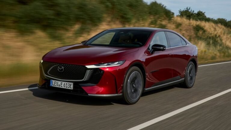New Mazda 6e 2025 review: a fine family EV but there's a catch