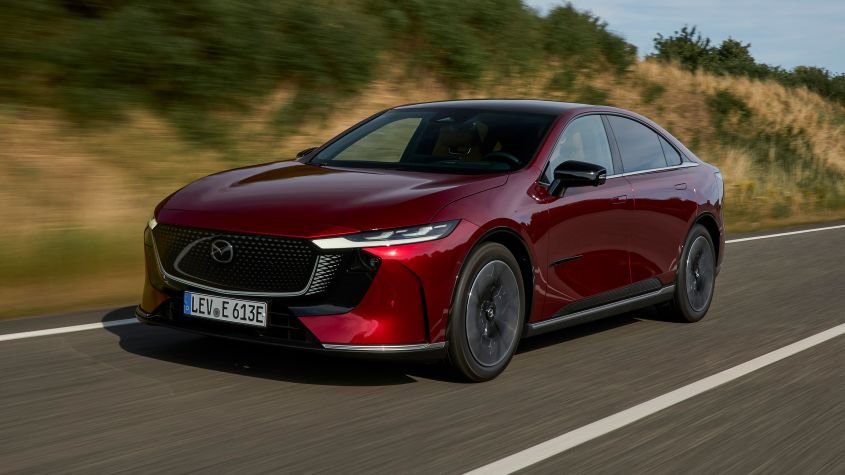 Mazda 6e EV - pictures