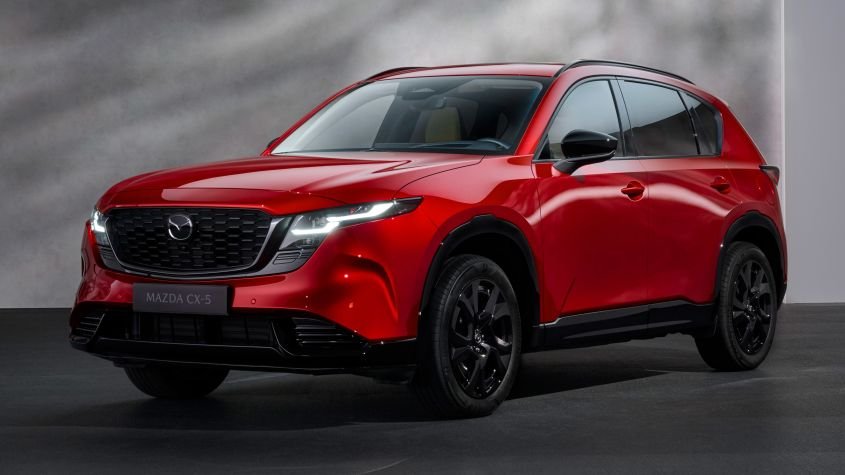 New Mazda CX-5 revealed - pictures