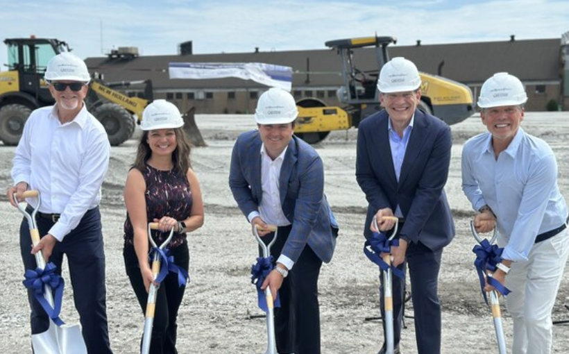 Missner Group Breaks Ground on Chicago Stockyards Development