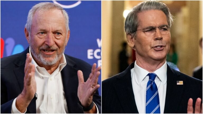 Bessent demands apology from Summers over 'big, beautiful bill' criticism