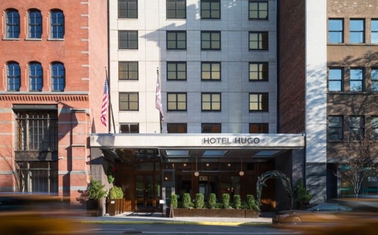 Boutique Hudson Square Hotel Lands $52M Refi