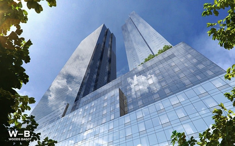 Blackstone Provides $515M Refi for Kushner Mixed-Use in Jersey City