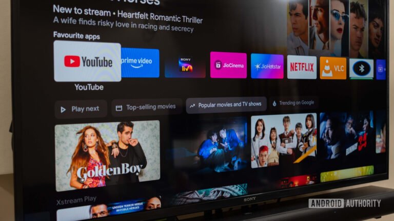 Android TV gets silently updated with more home screen content tabs — whether you like it or not