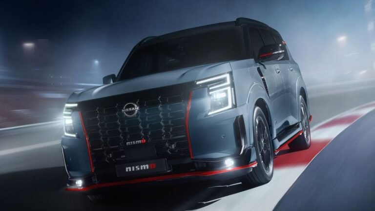 New Nissan Patrol Nismo - pictures