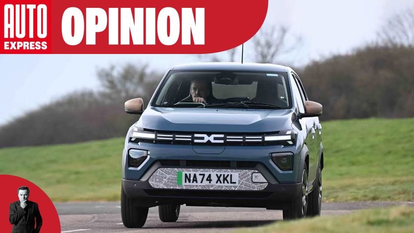 It’s crazy that a new Dacia Spring EV can now be yours for just £10k