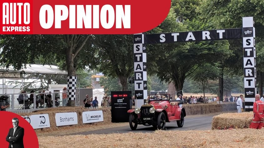 Events like the Goodwood Festival of Speed could only ever work in the UK