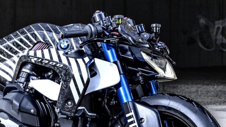 BMW Built A Bike So Extreme It Makes The M4 CSL Look Tame