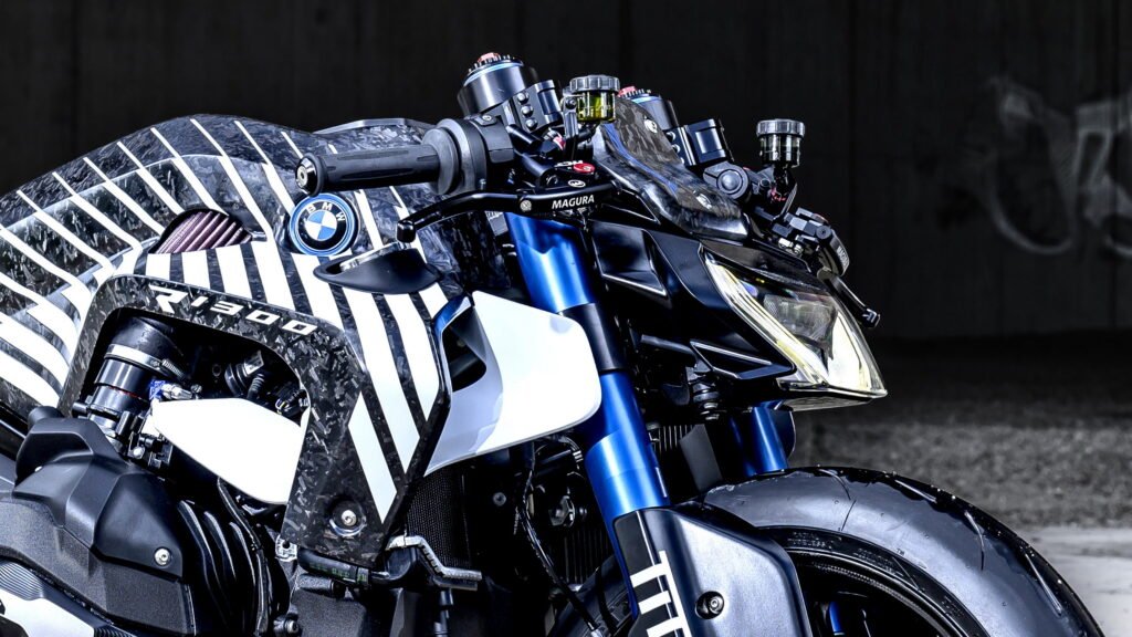 BMW Built A Bike So Extreme It Makes The M4 CSL Look Tame