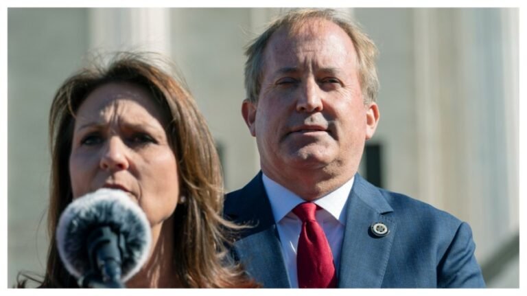 Ken Paxton's wife files for divorce amid his challenge to Cornyn