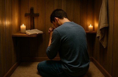 A Prayer Closet – Matthew 6:5-6