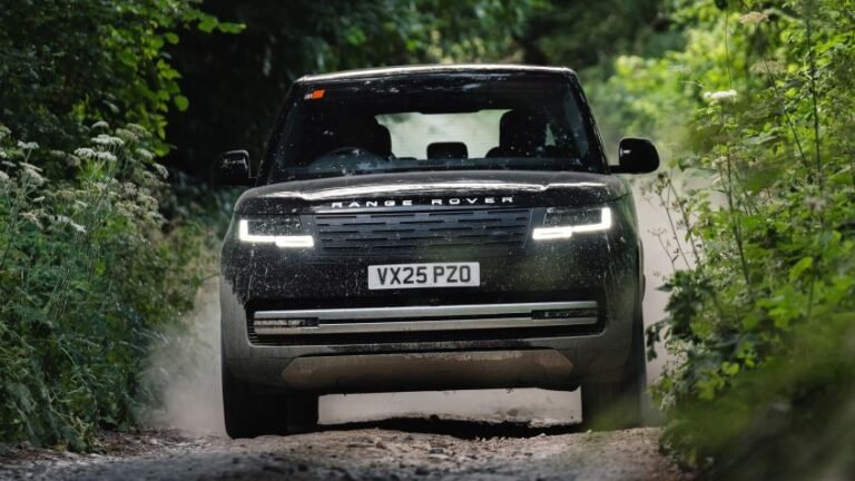 New Range Rover Electric 2025 review: luxury SUV could be the ultimate EV