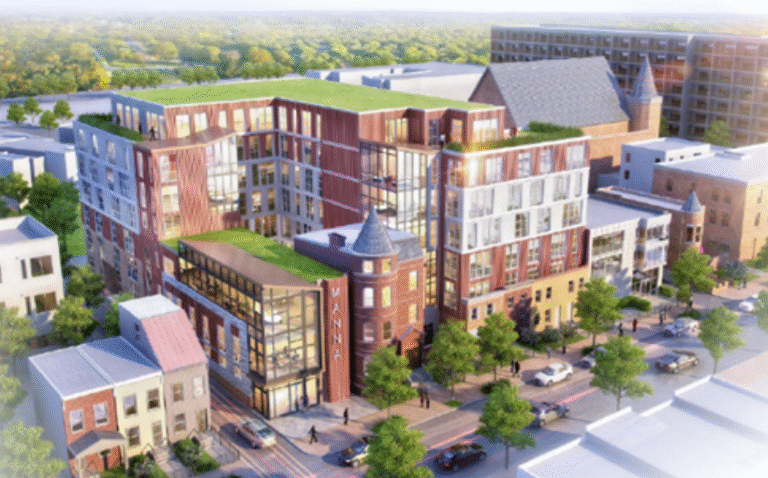 Manna Breaks Ground on DC Mixed-Use Redevelopment Project