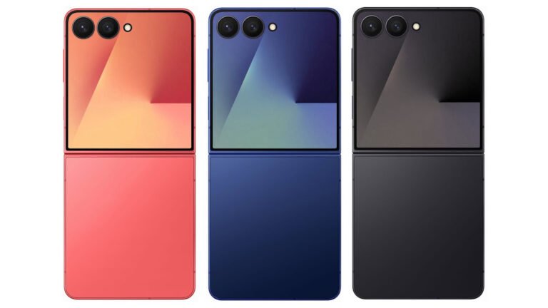 Leaked renders offer an early look at Samsung’s official Galaxy Z Flip 7 cases