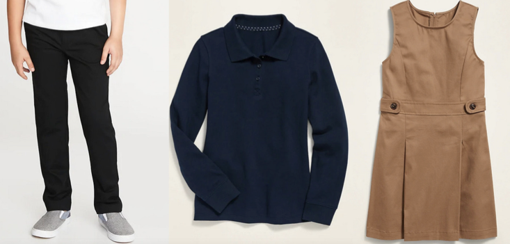 *HOT* Old Navy: School Uniform Shorts & Skorts only $6 Today, plus more!