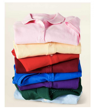 Kid’s Uniform Polos just $4 at Old Navy!