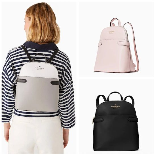 Kate Spade Staci Dome Backpack for only $89 shipped! (Reg. $360)