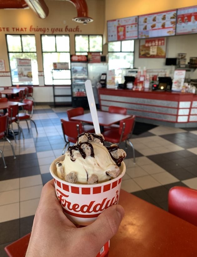 Freddy’s: Free Mini Sundae with $1 Purchase!