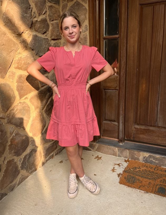 Women’s Summer V Neck Mini Dress only $24.29!