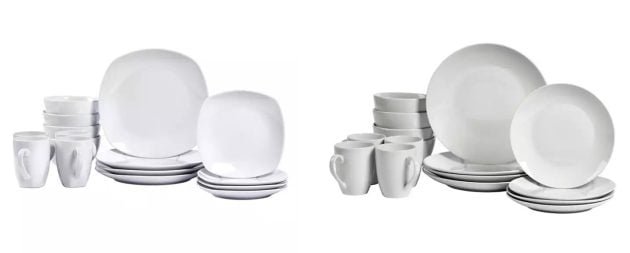Tabletops 16-Piece Dinnerware Sets as low as $19.99!
