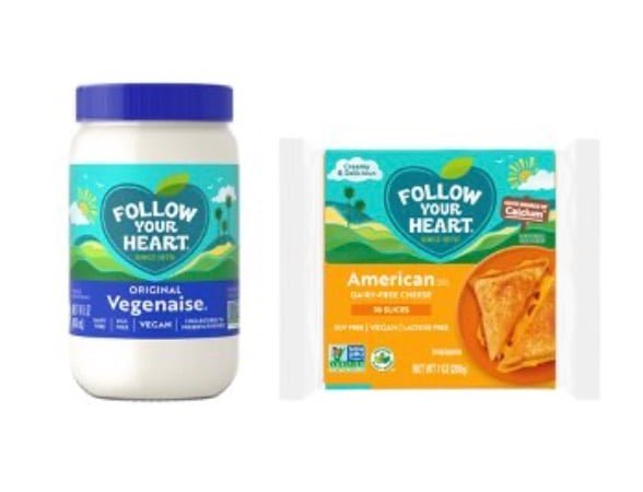 Free Follow Your Heart Cheese/Vegenaise at Kroger!
