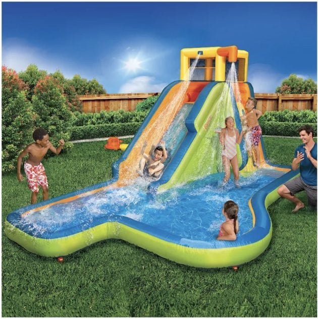 Banzai Slide ‘N Soak Splash Park only $199.99 shipped + $40 in Kohl’s Cash!