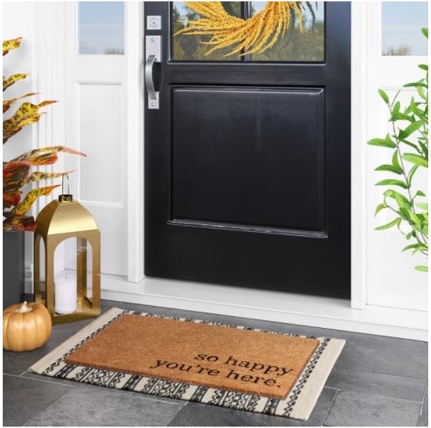 Cute Doormats as low as $4.20 at Target, plus more! (Today Only!)