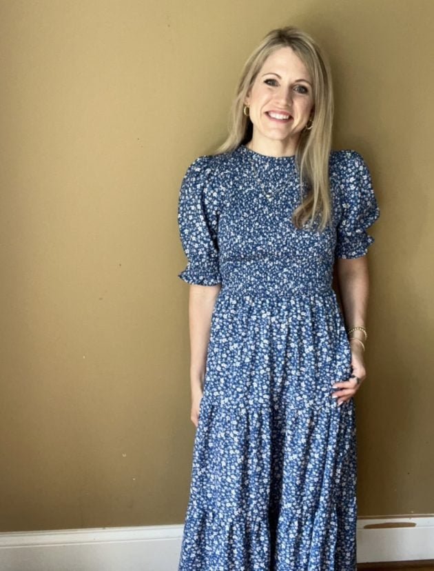 Women’s Ruffle Short Sleeve Dress only $27.29 shipped!