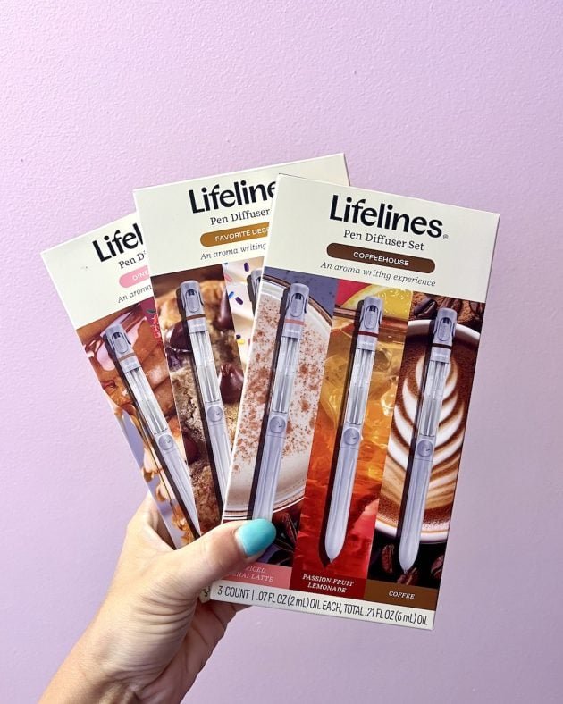 Lifelines Pen Diffuser Sets, 3 pack only $25.49 shipped! {Prime Day Deal}
