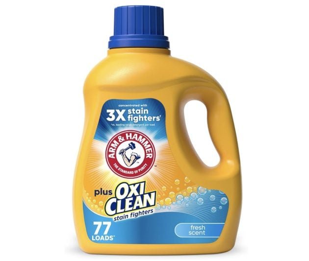 *HOT* Arm & Hammer Plus OxiClean Fresh Scent, 77 Loads only $4.98 shipped!