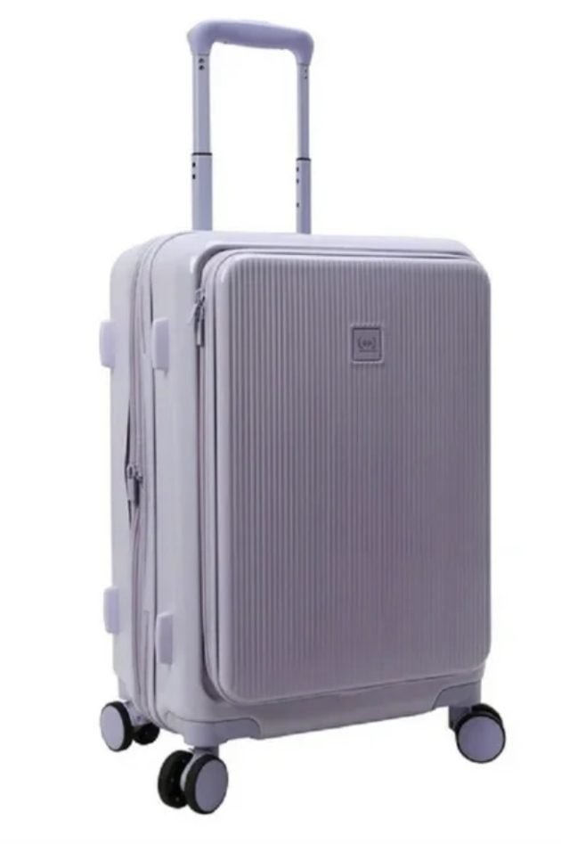 The Home Edit Hardside Hybrid Luggage with Removable Duffel only $28!