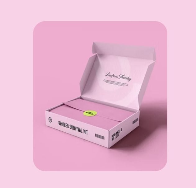 Free Singles Survival Kit by Thursday!