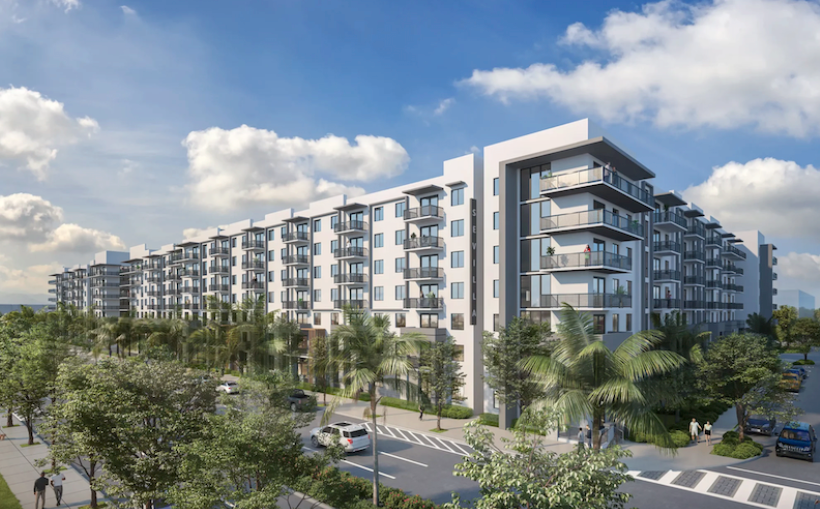 Codina Closes on $100M Financing for Doral Apartments