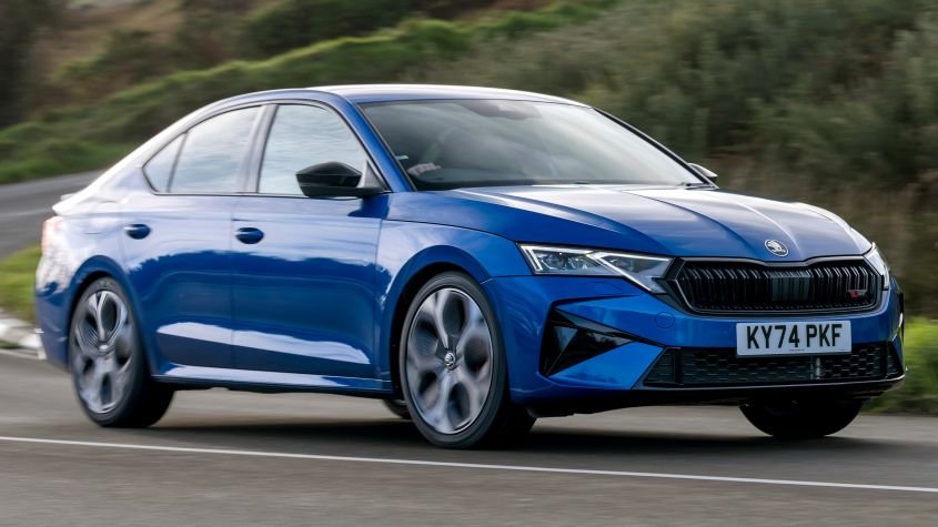 Car Deal of the Day: Skoda Octavia vRS is the consummate all-rounder and only £255 a month!