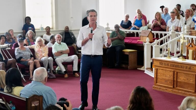South Carolina becomes early hot spot for potential 2028 candidates
