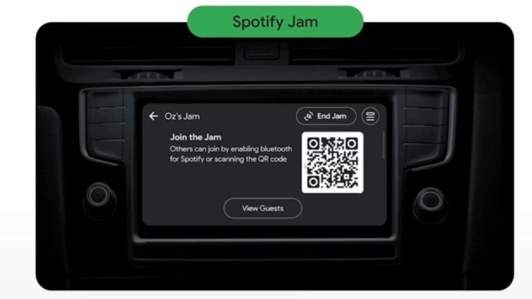 Spotify Jam comes to Android Auto so your whole car can DJ