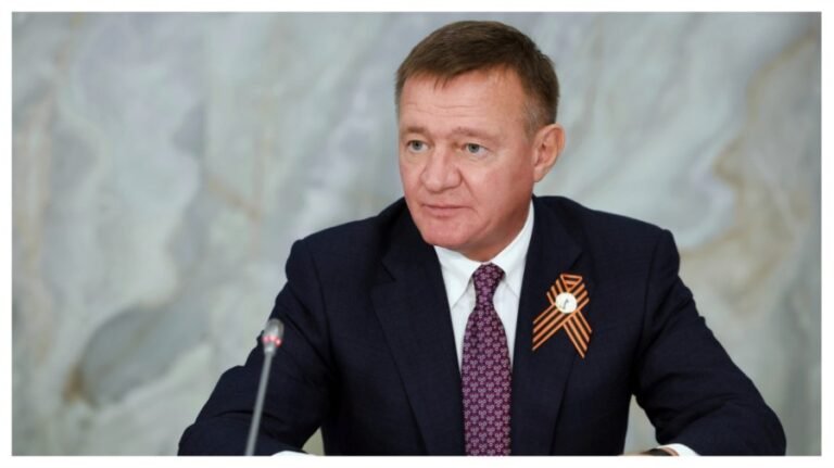 Russian minister dies hours after being sacked by Putin